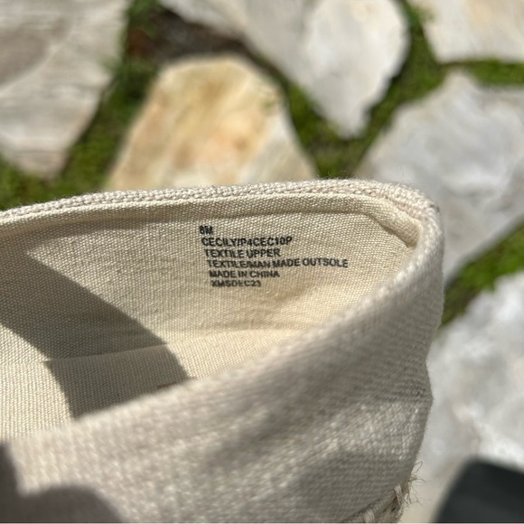 Haute Hippie Cecily Espadrille Mary Jane Shoes - Picture 8 of 8